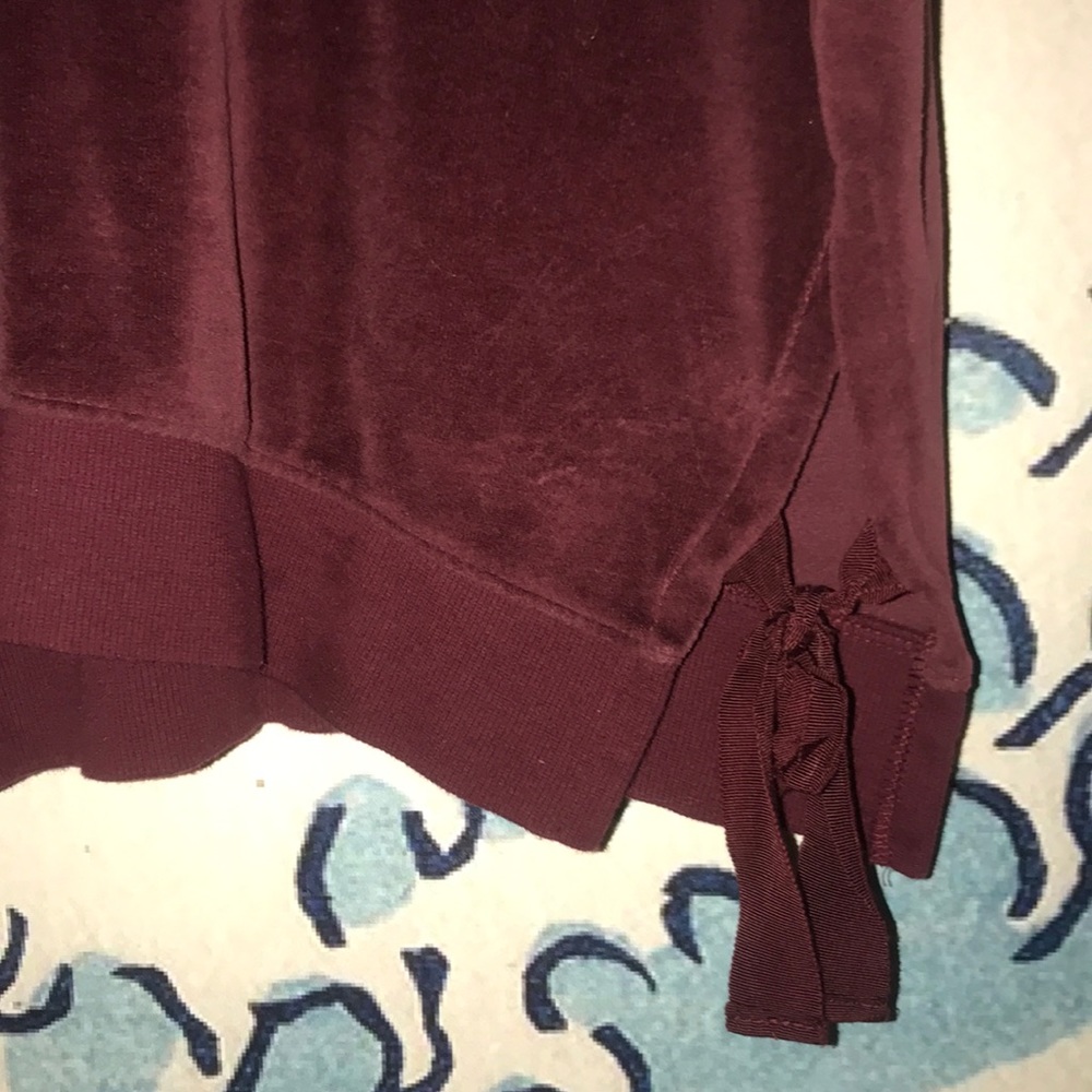 comfy sweater with ribbon detail - Picture 4 of 5